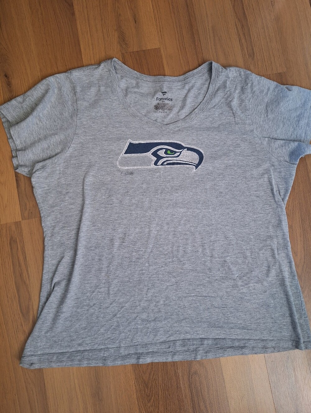 Women's Fanatics Seattle Seahawks Graphic T Shirt 2X